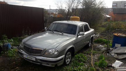 ГАЗ 31105 Волга 2.3 МТ, 2005, седан