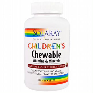 Детские жевательные витамины
