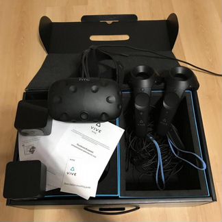 Продам очки виртуальной реальности HTC Vive