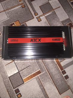 Усилитель kicx 4.80