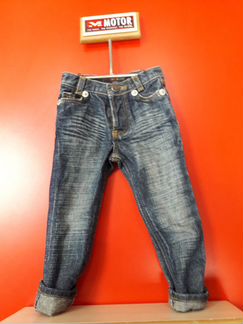 Сувенирные джинсы Мотор