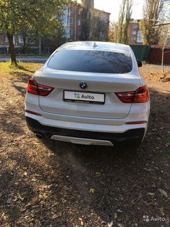 BMW X4 2.0 AT, 2017, 11 500 км