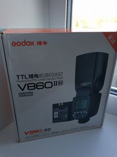 Godox V860II для Nikon