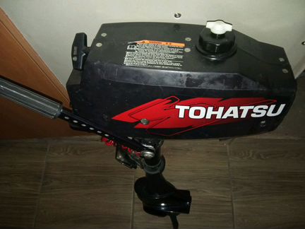 Лодочный мотор Тоhatsu 3.5