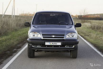 Chevrolet Niva 1.7 МТ, 2007, 108 000 км