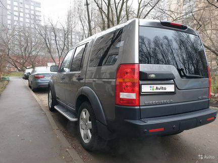 Land Rover Discovery 4.4 AT, 2006, 195 000 км