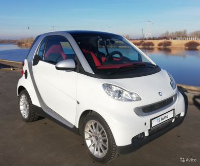 Smart Fortwo 1.0 AMT, 2009, 52 000 км