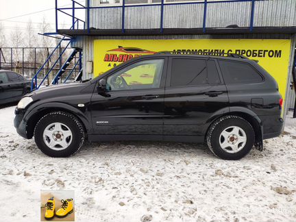 SsangYong Kyron 2.0 МТ, 2009, 100 000 км