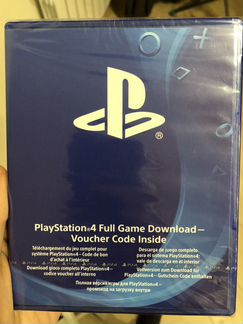 Код на бесплатную загрузку игры на PlayStation 4