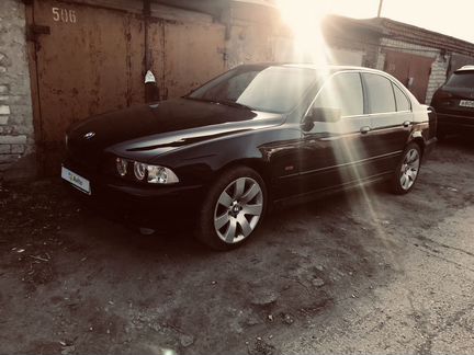 BMW 5 серия 2.5 AT, 1998, 190 000 км