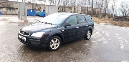 Ford Focus 1.6 МТ, 2006, 198 000 км