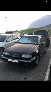 Volvo 440 1.7 МТ, 1996, 380 000 км