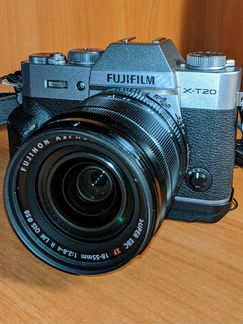 Fujifilm X T20 kit Fujifilm XF 18-55 mm F 2.8 - 4