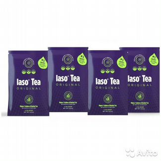 Чай Iaso (чистка и снижение веса)