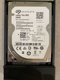 Жесткий диск Seagate 500 Gb (usb)
