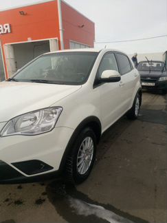 SsangYong Actyon 2.0 МТ, 2012, 129 800 км