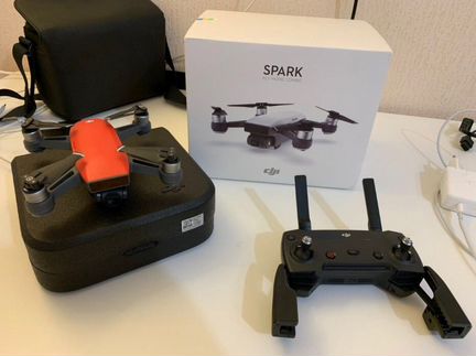 DJI Spark Fly More Combo + бонусы + карта памяти S