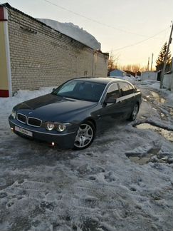 BMW 7 серия 4.4 AT, 2002, 75 000 км