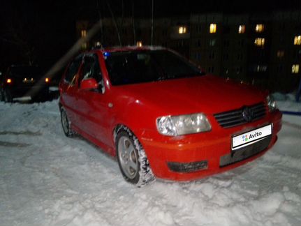 Volkswagen Polo 1.4 AT, 2001, 148 000 км