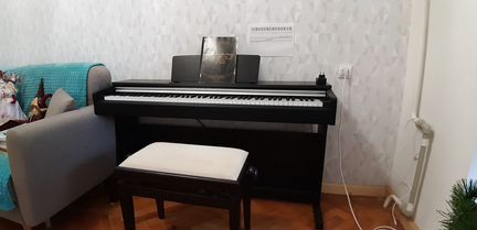 Цифровое пианино Yamaha YDP-142 R+банкетка