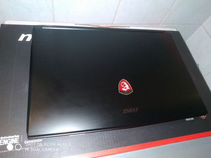Ноутбук MSI GP72 2QE