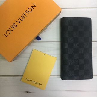 Кошелек Louis Vuitton Brazza Бумажник Книжка Луи