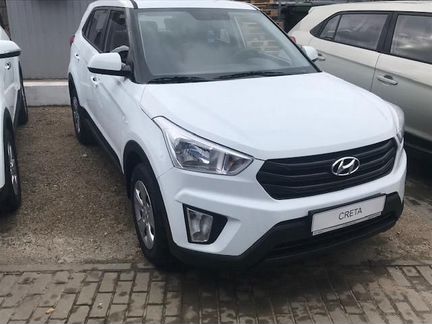 Hyundai Creta 1.6 AT, 2019