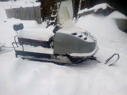 Снегоход Буран 640