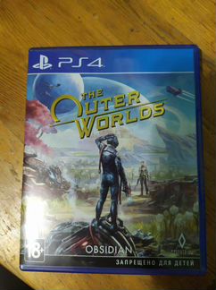 The outer worlds ps 4 игра
