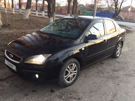 Ford Focus 2.0 МТ, 2005, 27 км