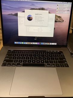 Apple MacBook Pro 15 i9/16 гб/ SSD 256