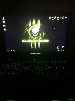 Игровой ноутбук Alienwear r2 17