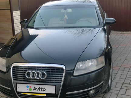 Audi A6 2.0 CVT, 2006, 260 000 км