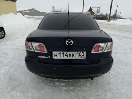 Mazda 6 1.8 МТ, 2003, 197 000 км