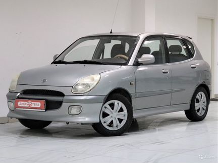 Daihatsu Sirion 1.3 МТ, 2000, 190 000 км