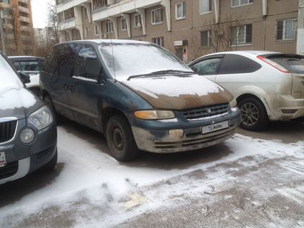 Plymouth Voyager 2.4 AT, 1999, 130 000 км