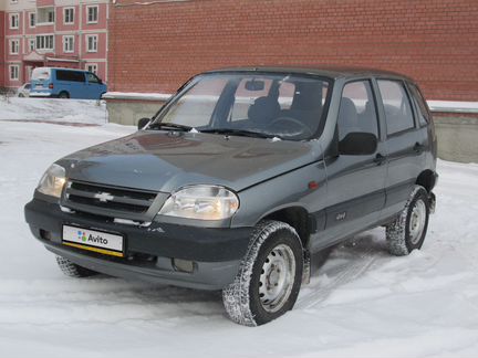 Chevrolet Niva 1.7 МТ, 2005, 180 000 км