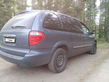 Chrysler Town & Country 3.3 AT, 2002, 200 000 км