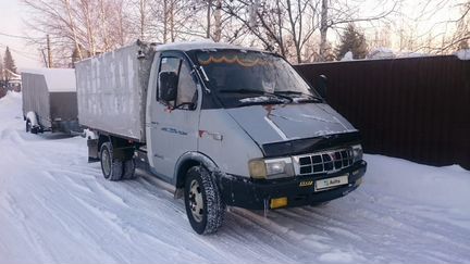 ГАЗ ГАЗель 3302 2.4 МТ, 1999, 50 000 км