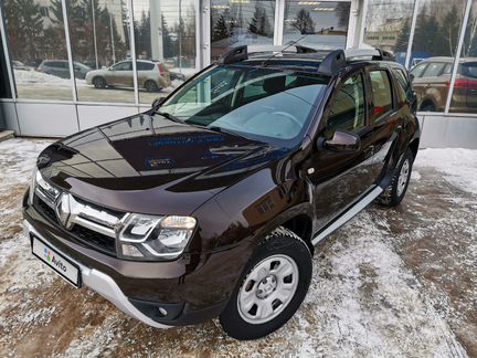 Renault Duster 2.0 AT, 2016, 47 000 км