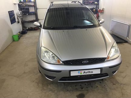 Ford Focus 1.6 МТ, 2004, 159 000 км