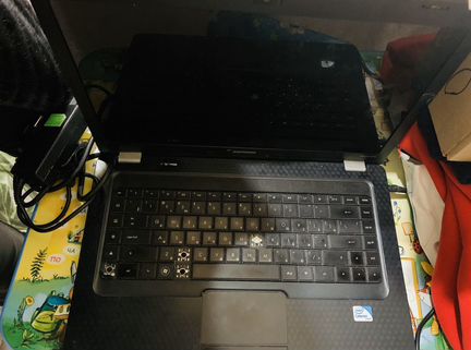 Compaq ноутбук на запчасти