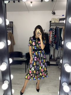 Платье Gucci с цветами