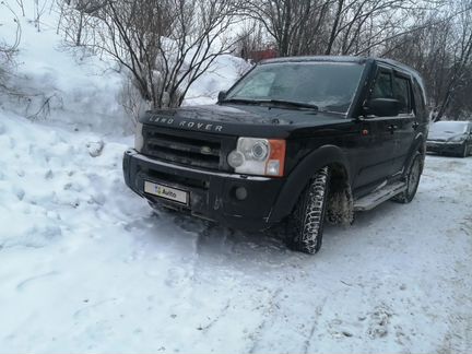 Land Rover Discovery 2.7 AT, 2006, 170 000 км
