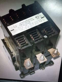 Оборудование пускатель магнитный пм12-100 150