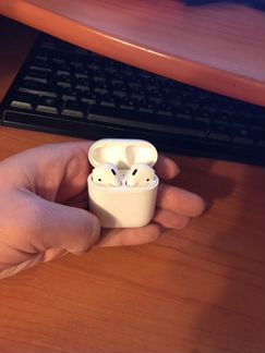 AirPods with Charging Case (Airpods 2 с кейсом)