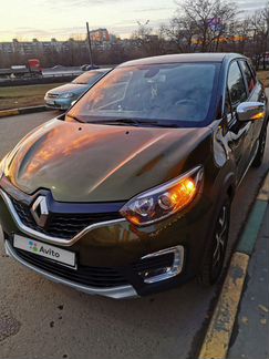 Renault Kaptur 1.6 CVT, 2017, 71 000 км