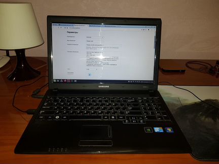 Продаю ноутбук SAMSUNG R519 15