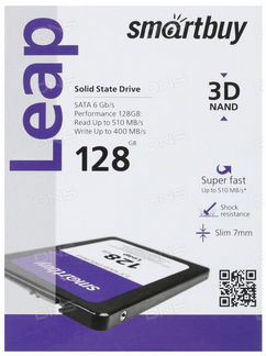 Новый ssd smartbuy 128gb