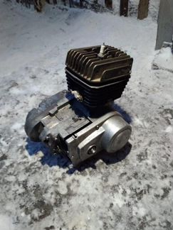 Мотор Минск подготовленный для зимы